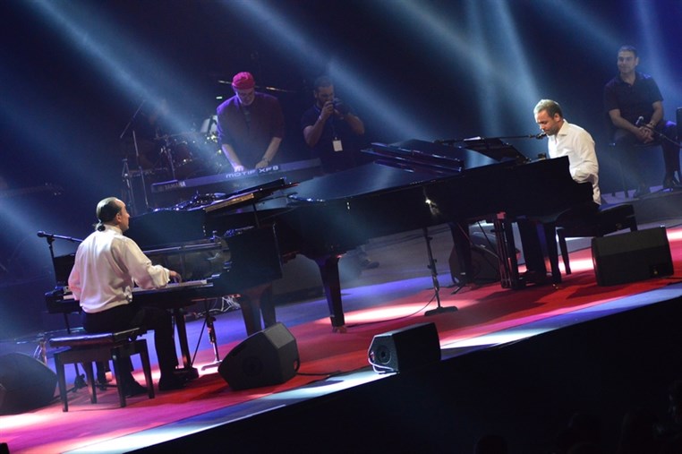 The Piano Duel at Beirut Holidays